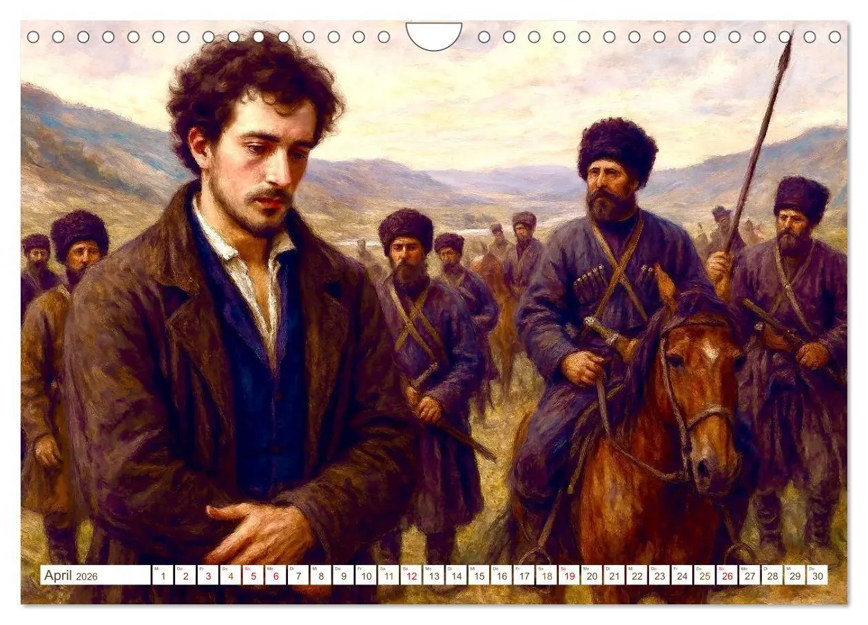 Bild: 9783516652543 | Leo Tolstoi (Wandkalender 2026 DIN A4 quer), CALVENDO Monatskalender