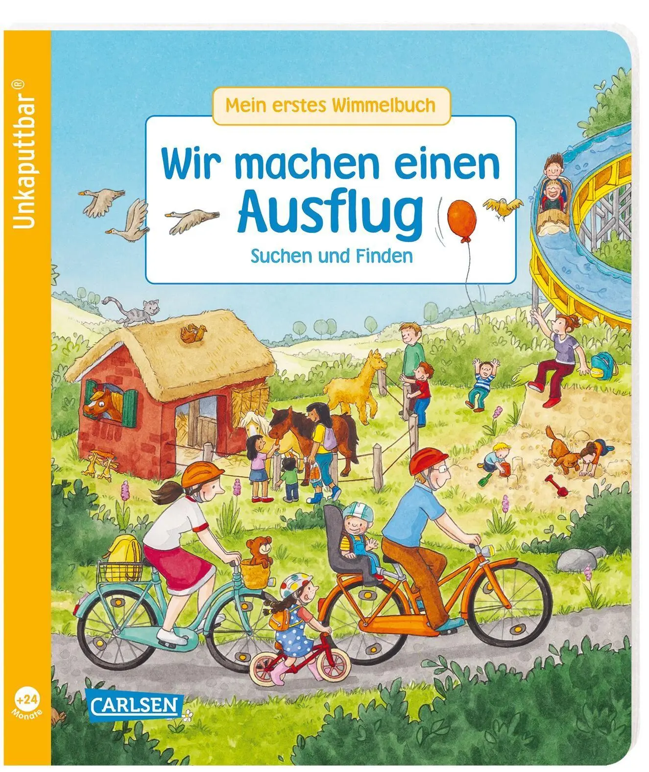 Cover: 9783551062543 | Unkaputtbar: Mein erstes Wimmelbuch: Wir machen einen Ausflug | Buch