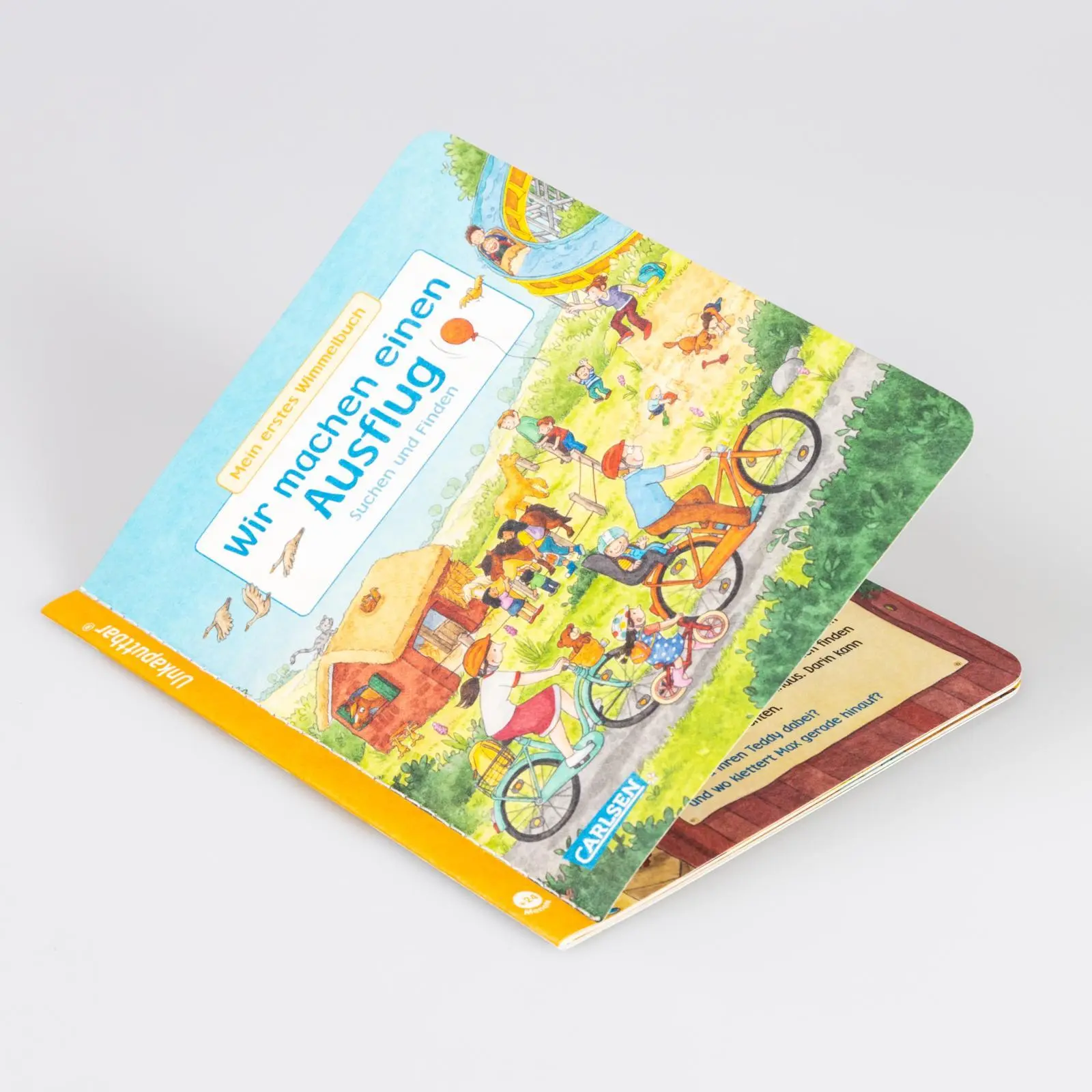 Bild: 9783551062543 | Unkaputtbar: Mein erstes Wimmelbuch: Wir machen einen Ausflug | Buch