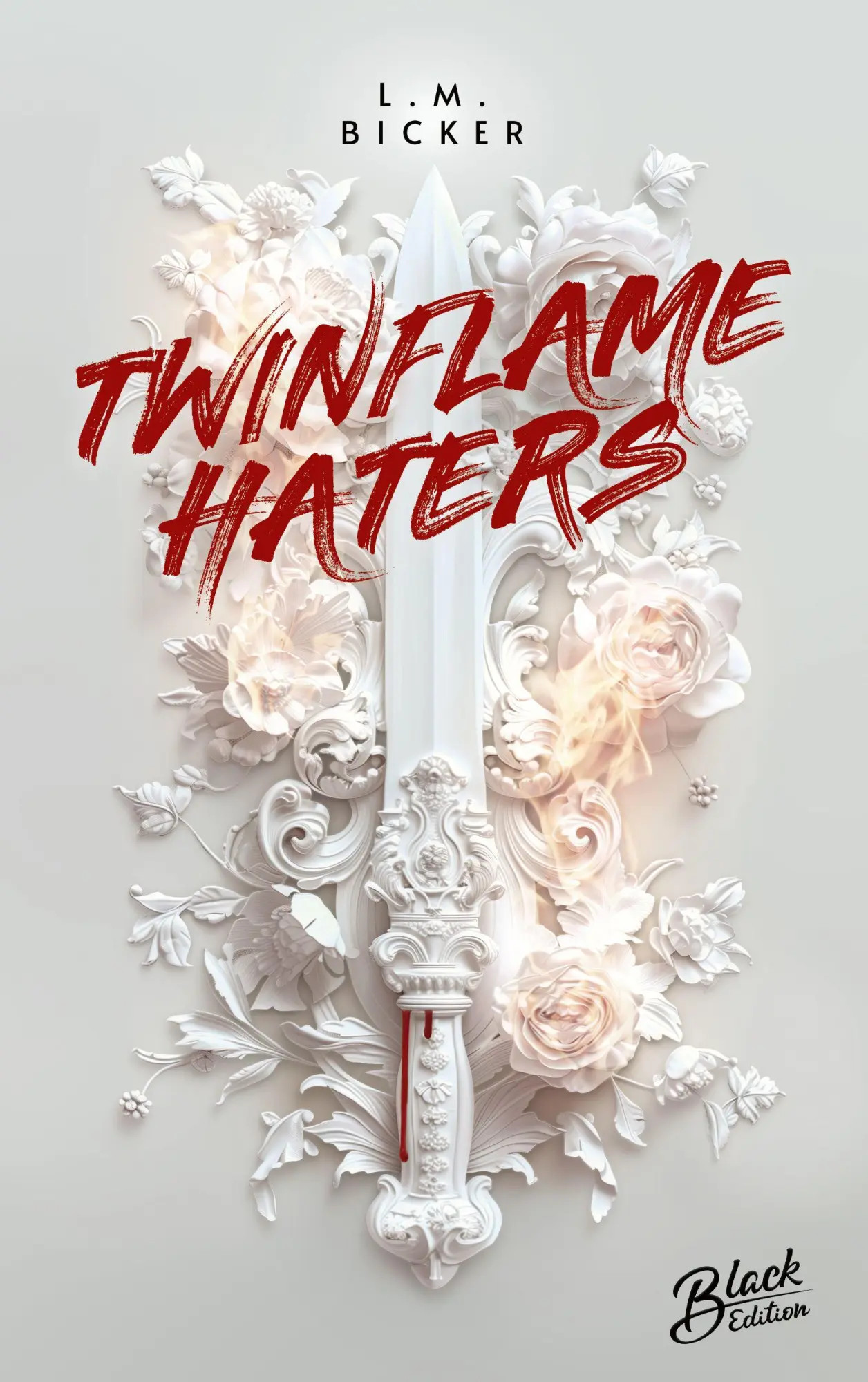 Bild: 9783690282543 | Twinflame Haters Aufwendig gestaltete Ausgabe mit Farbschnitt | Bicker