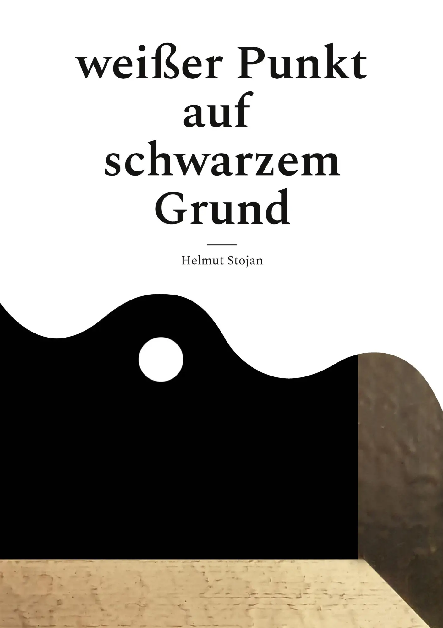 Cover: 9783755792543 | Weißer Punkt auf schwarzem Grund | sei einfach "Glück - Ich" | Stojan