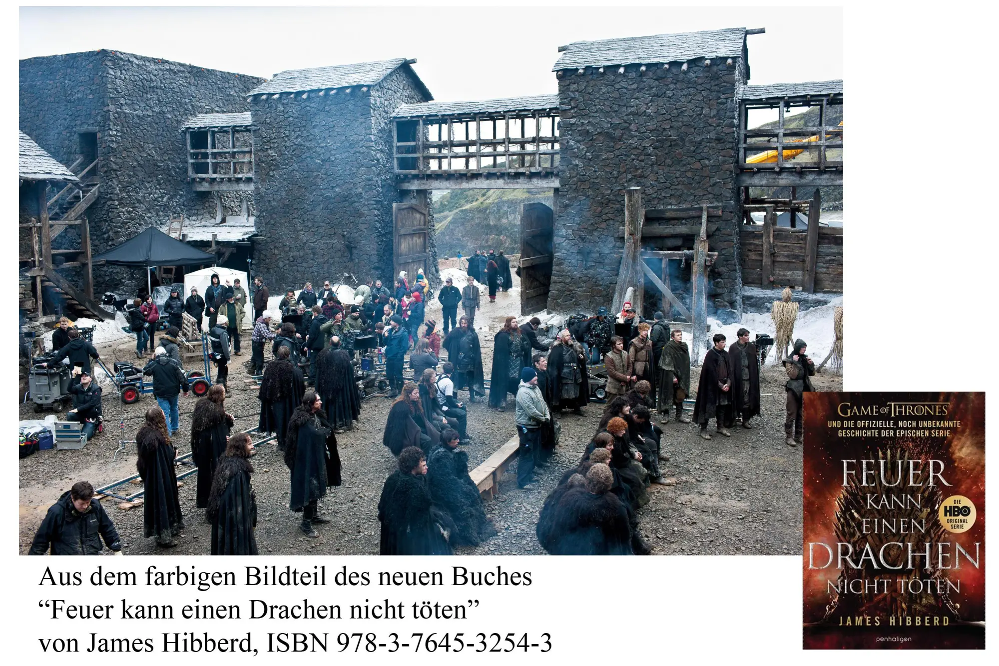 Bild: 9783764532543 | Feuer kann einen Drachen nicht töten | James Hibberd | Buch | 464 S.