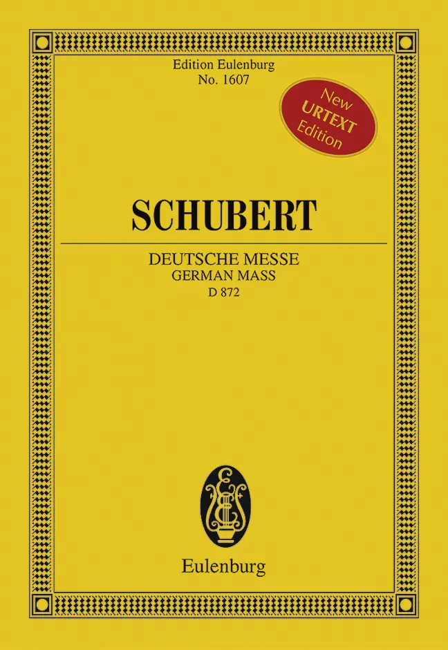 Cover: 9783795772543 | Deutsche Messe D 872 | Franz Schubert | Buch | 68 S. | Deutsch | 2016