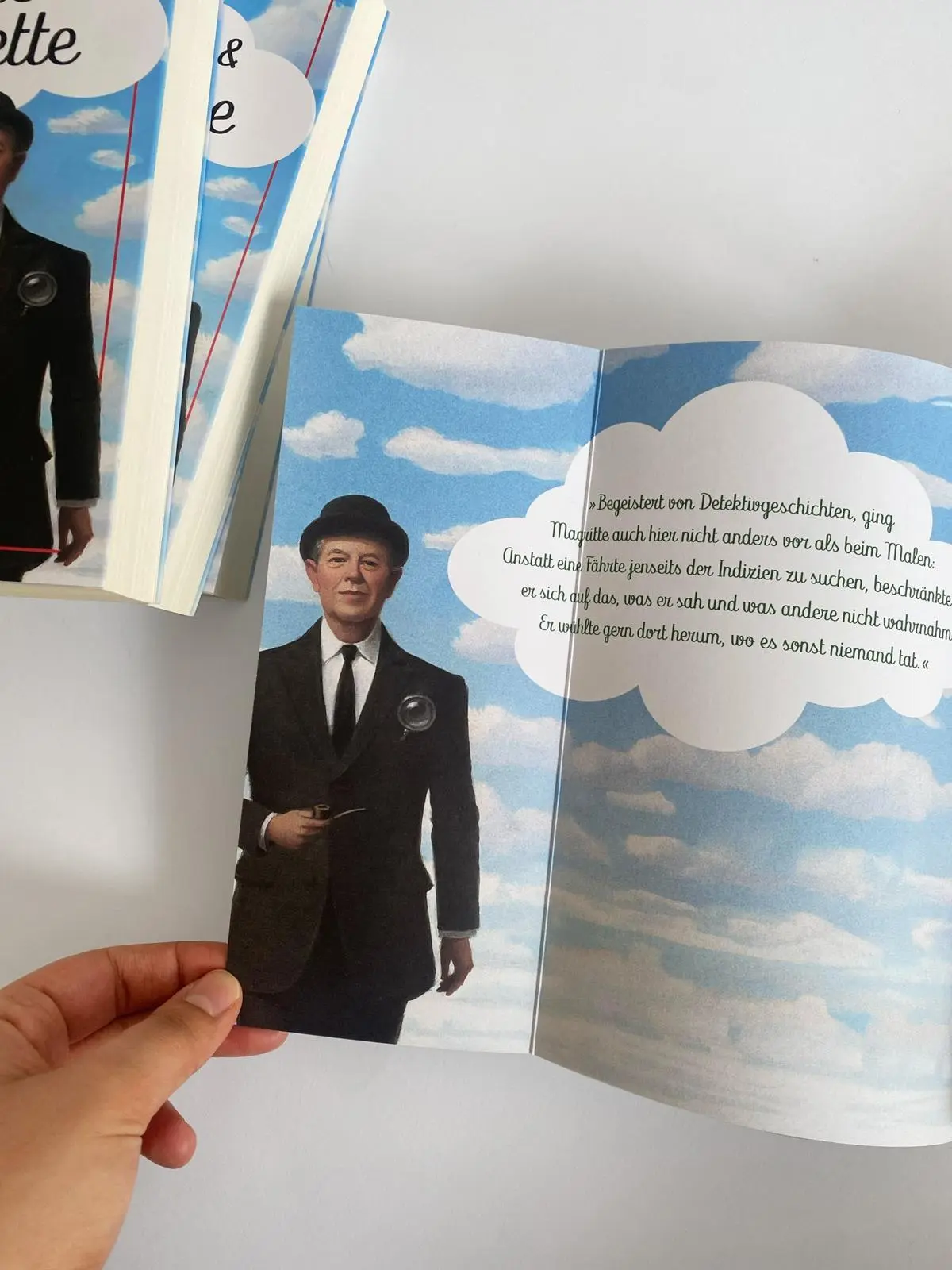 Bild: 9783961612543 | Magritte und Georgette | Nadine Monfils | Taschenbuch | 304 S. | 2025