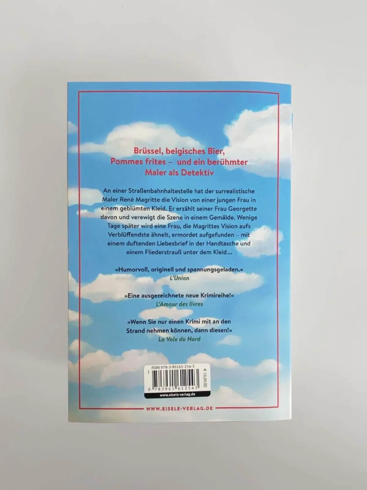 Bild: 9783961612543 | Magritte und Georgette | Nadine Monfils | Taschenbuch | 304 S. | 2025