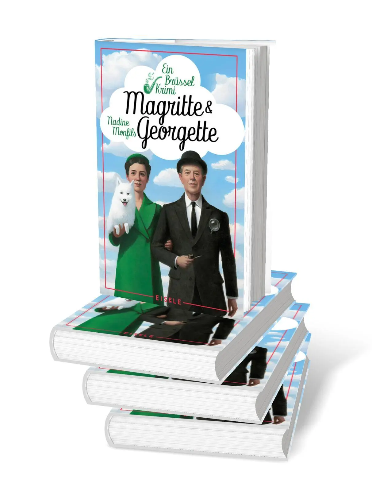 Bild: 9783961612543 | Magritte und Georgette | Nadine Monfils | Taschenbuch | 304 S. | 2025