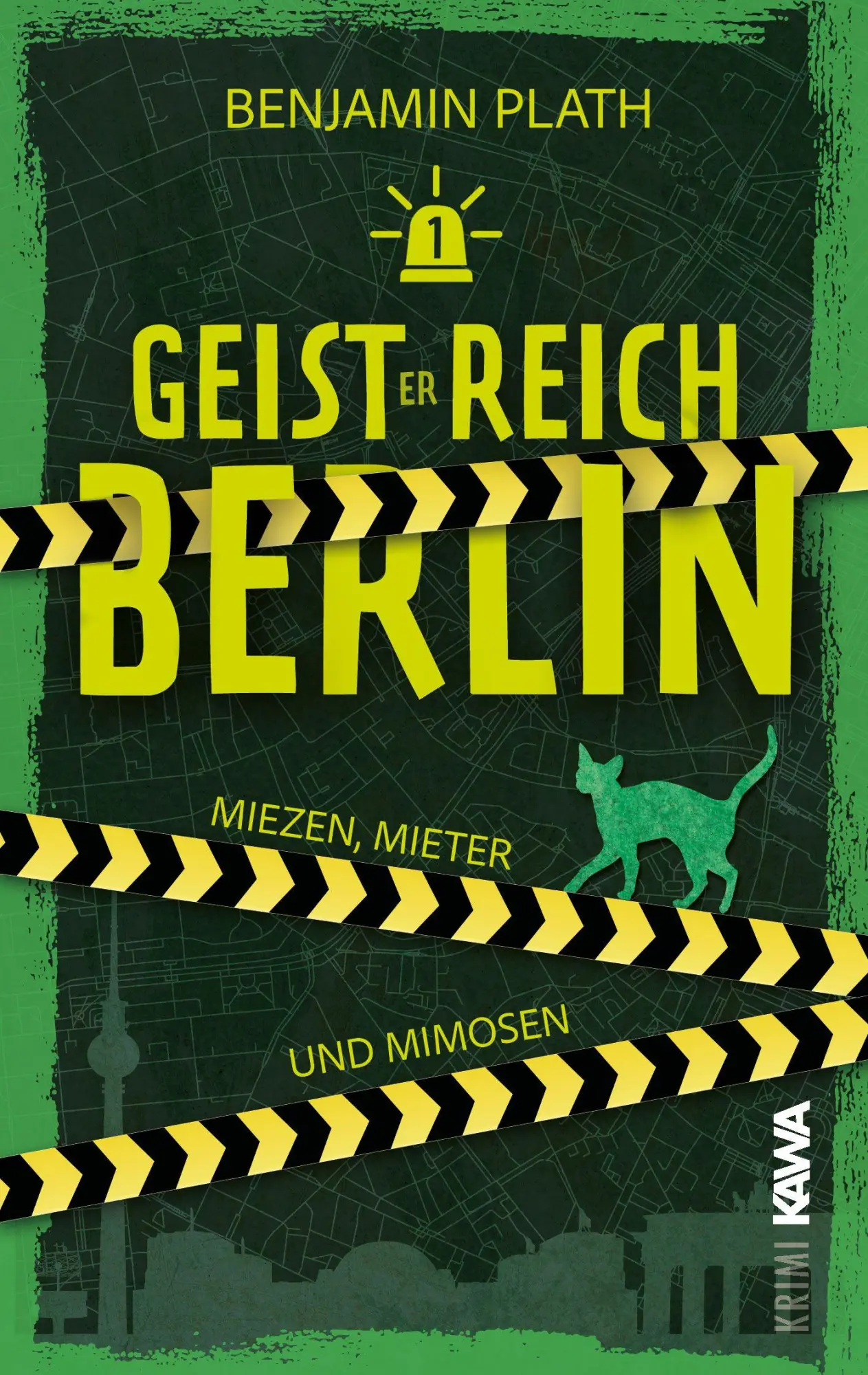Cover: 9783986602543 | Geisterreich Berlin | Benjamin Plath | Taschenbuch | 380 S. | Deutsch