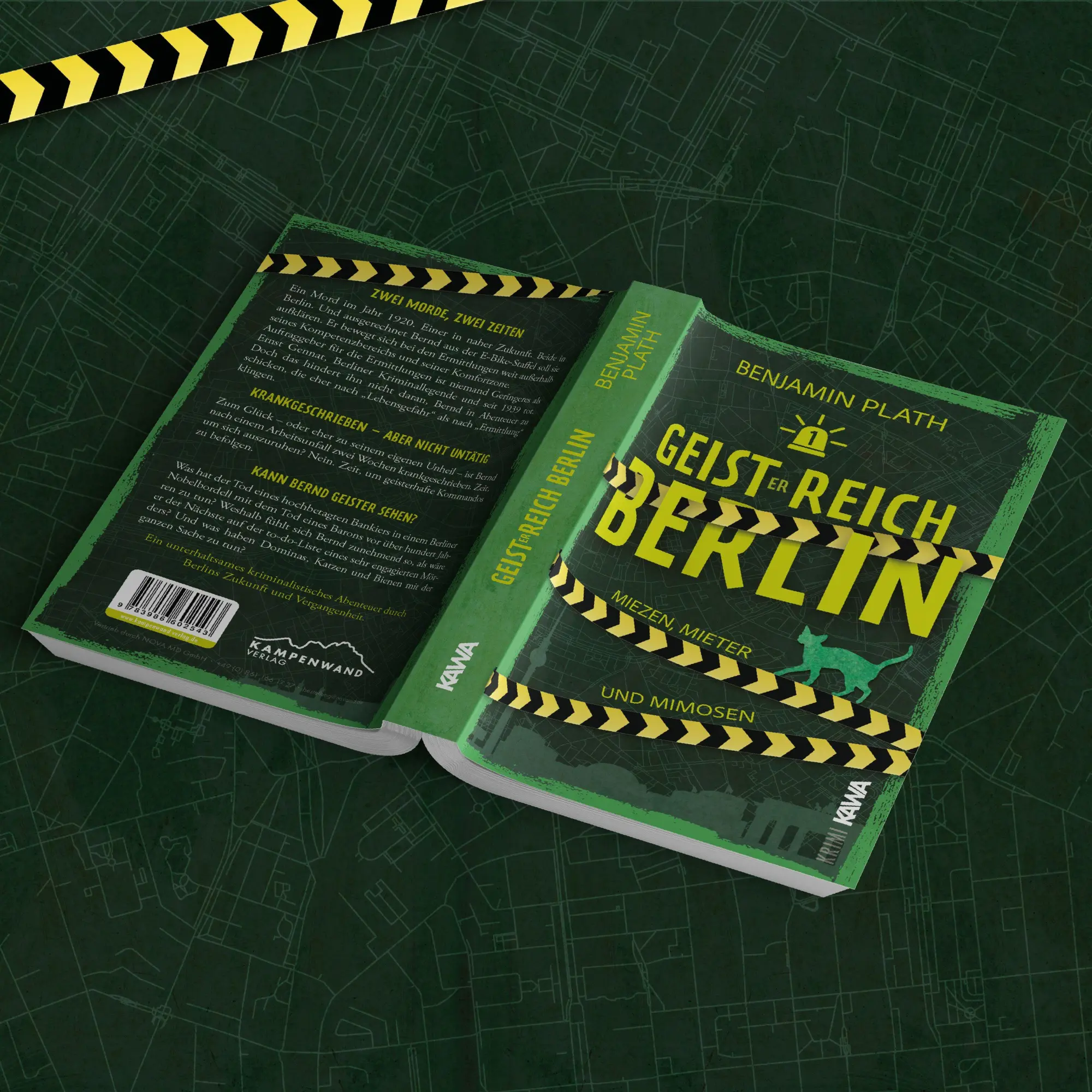 Bild: 9783986602543 | Geisterreich Berlin | Benjamin Plath | Taschenbuch | 380 S. | Deutsch