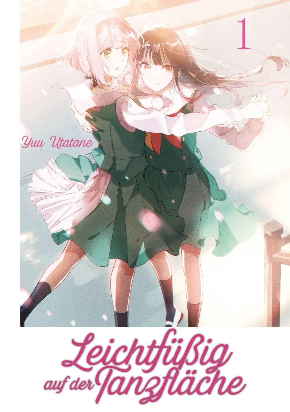 Cover: 9783987452543 | Leichtfüßig auf der Tanzfläche, Band 01 | Yuu Utatane | Taschenbuch