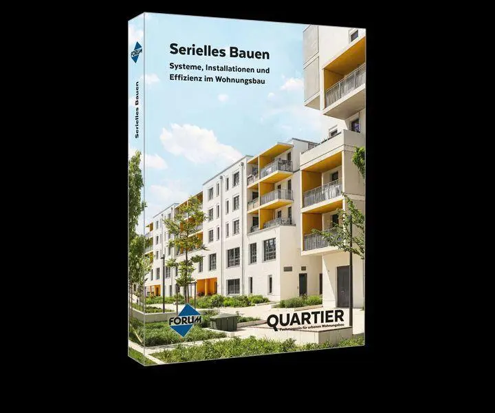 Cover: 9783988752543 | Serielles Bauen | Systeme, Installationen und Effizienz im Wohnungsbau