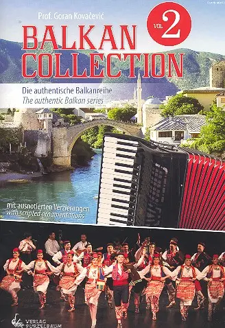 Cover: 9790502462543 | Balkan Collection Vol 2 | Goran Kovacevic | Buch | Verlag Purzelbaum