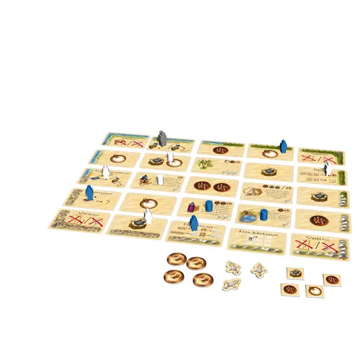 Bild: 4002051692643 | Targi | Die Erweiterung für 2 Spieler | Andreas Steiger | Spiel | 2016