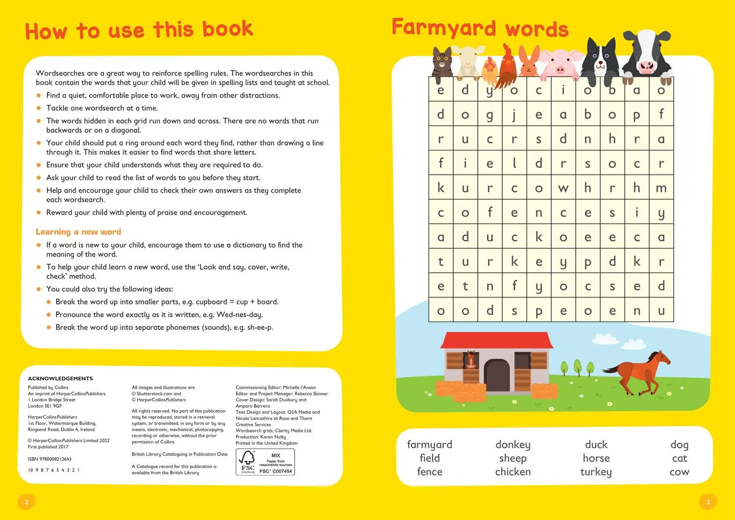 Bild: 9780008212643 | Spelling Word Searches: Ages 5-7 | Collins Uk | Taschenbuch | Englisch