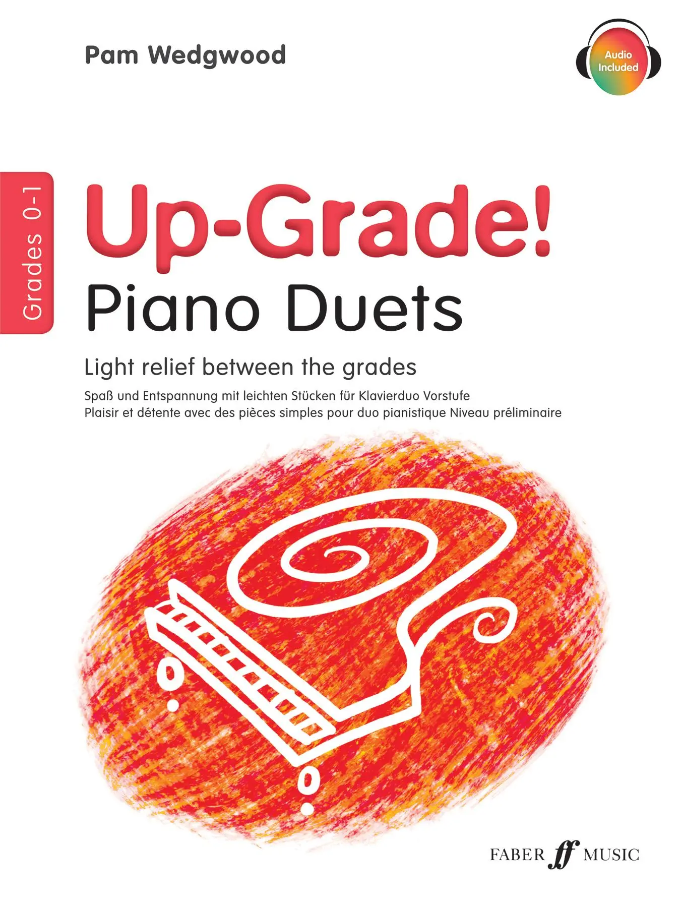 Cover: 9780571532643 | Up-Grade! Piano Duets | Grades 0-1 | Pam Wedgwood | Taschenbuch | Buch