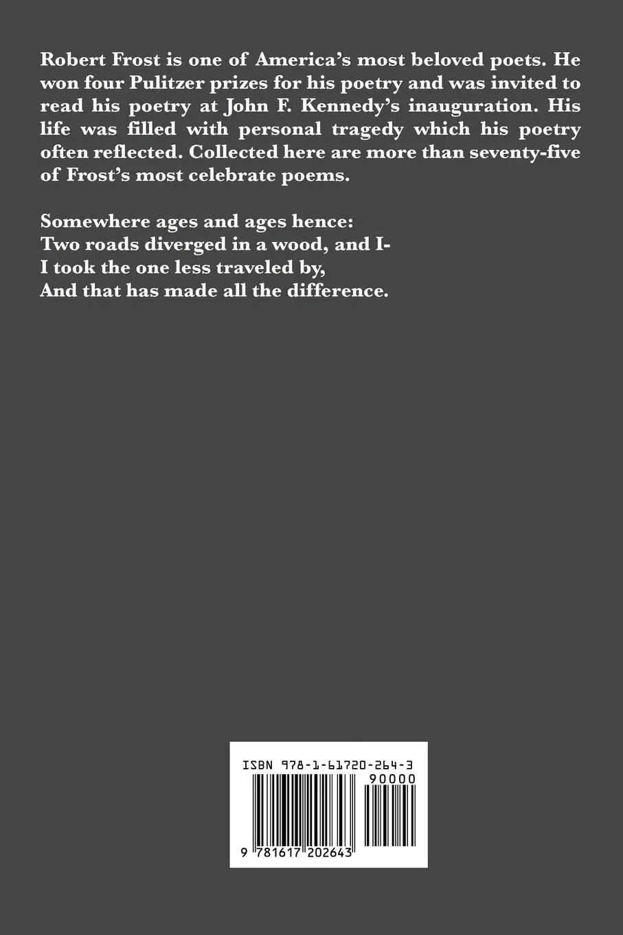 Rückseite: 9781617202643 | The Robert Frost Collection | Robert Frost | Taschenbuch | Englisch