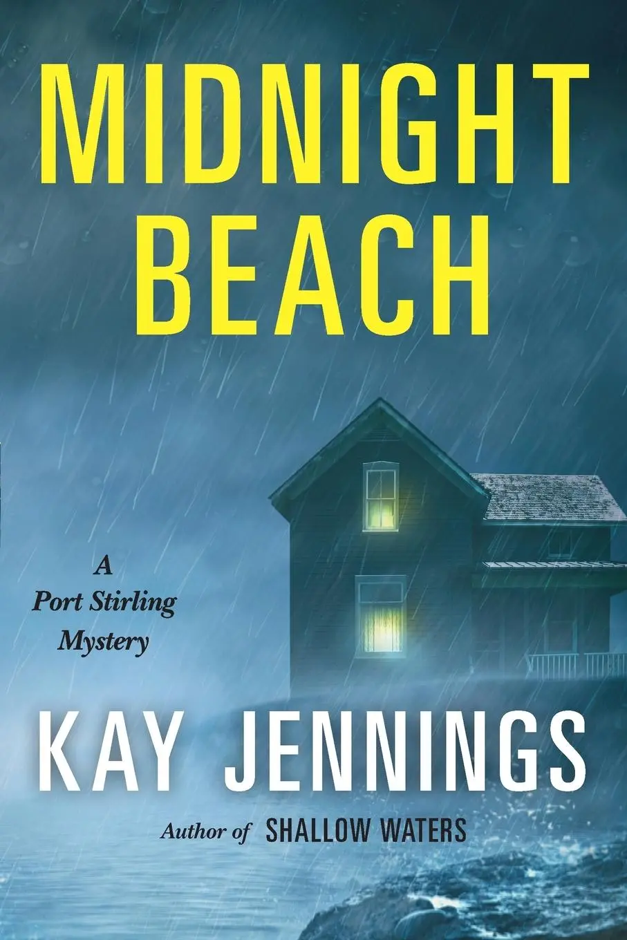 Cover: 9781733962643 | Midnight Beach | A Port Stirling Mystery | Kay Jennings | Taschenbuch
