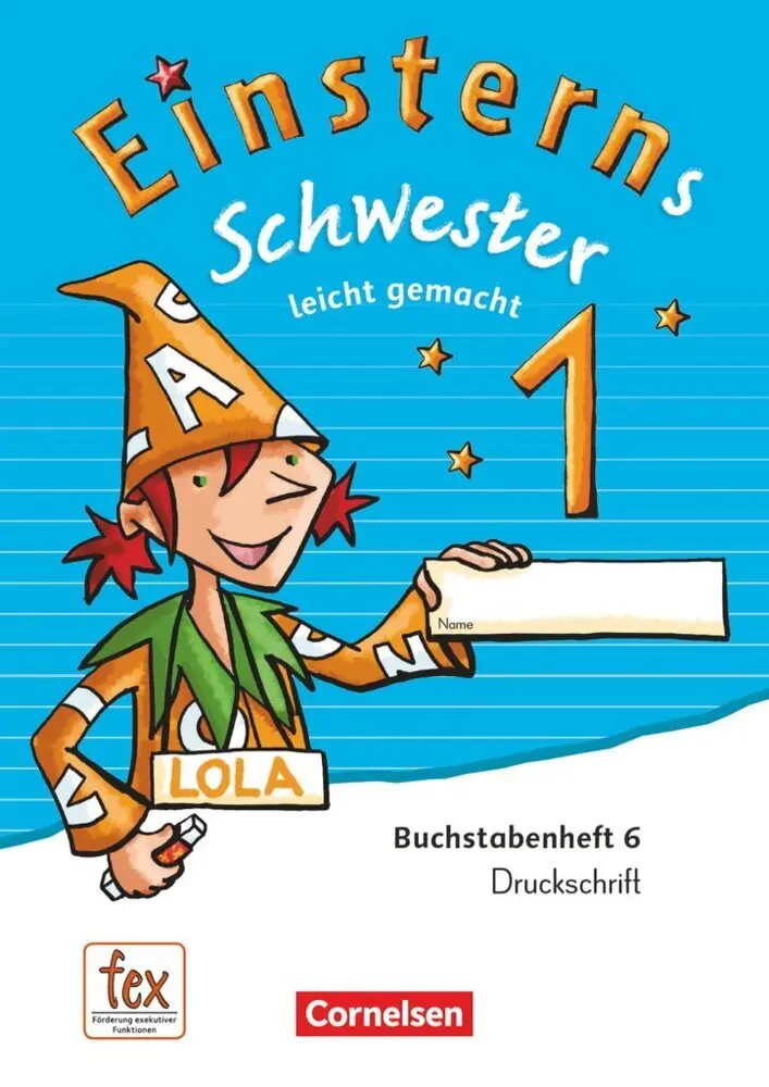 Cover: 9783060842643 | Einsterns Schwester - Erstlesen - Ausgabe 2015 - 1. Schuljahr | Buch