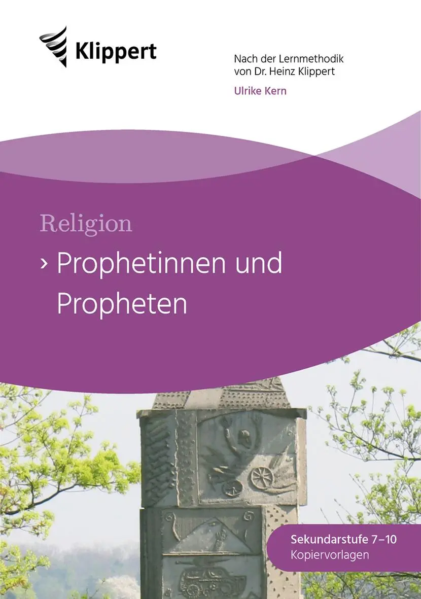Cover: 9783403092643 | Prophetinnen und Propheten | Ulrike Kern | Broschüre | 44 S. | Deutsch