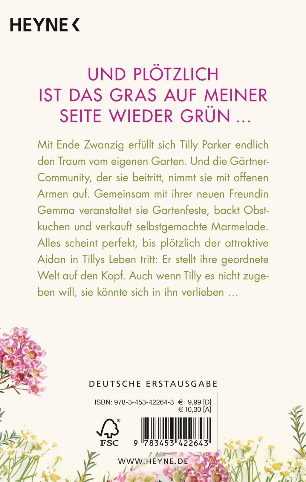 Bild: 9783453422643 | Der Brombeergarten | Roman | Cathy Bramley | Taschenbuch | 512 S.