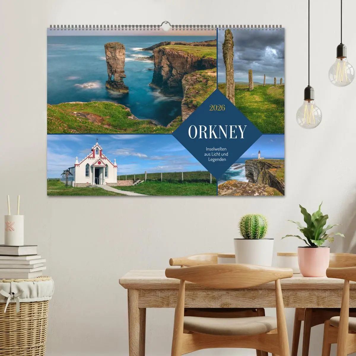 Bild: 9783457482643 | Orkney, Inselwelten aus Licht und Legenden. (Wandkalender 2026 DIN...