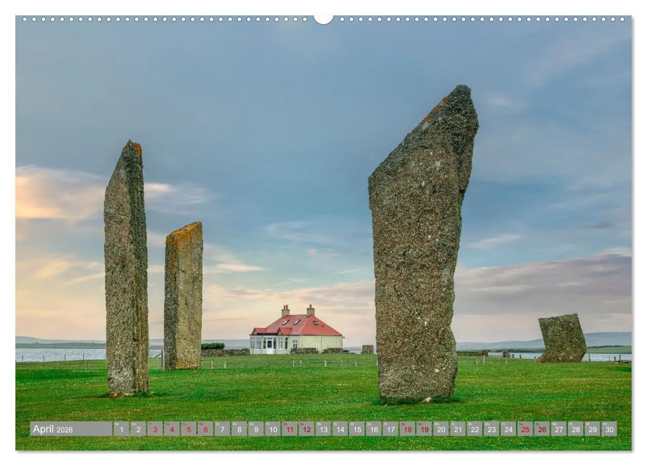 Bild: 9783457482643 | Orkney, Inselwelten aus Licht und Legenden. (Wandkalender 2026 DIN...