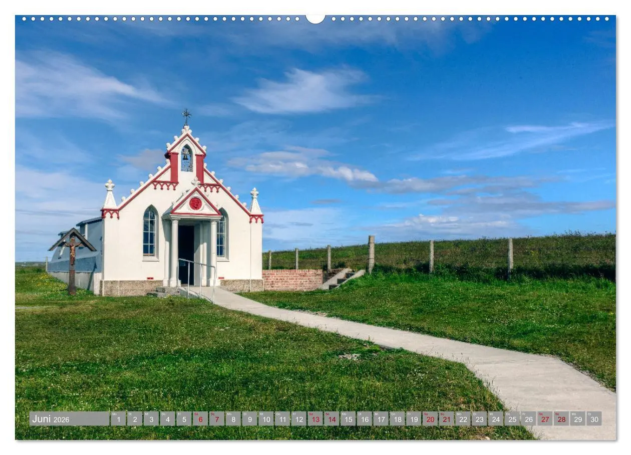 Bild: 9783457482643 | Orkney, Inselwelten aus Licht und Legenden. (Wandkalender 2026 DIN...