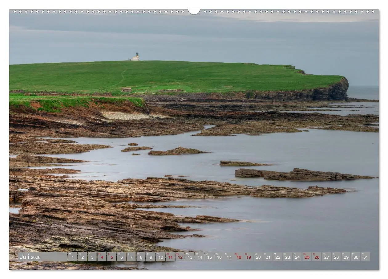 Bild: 9783457482643 | Orkney, Inselwelten aus Licht und Legenden. (Wandkalender 2026 DIN...