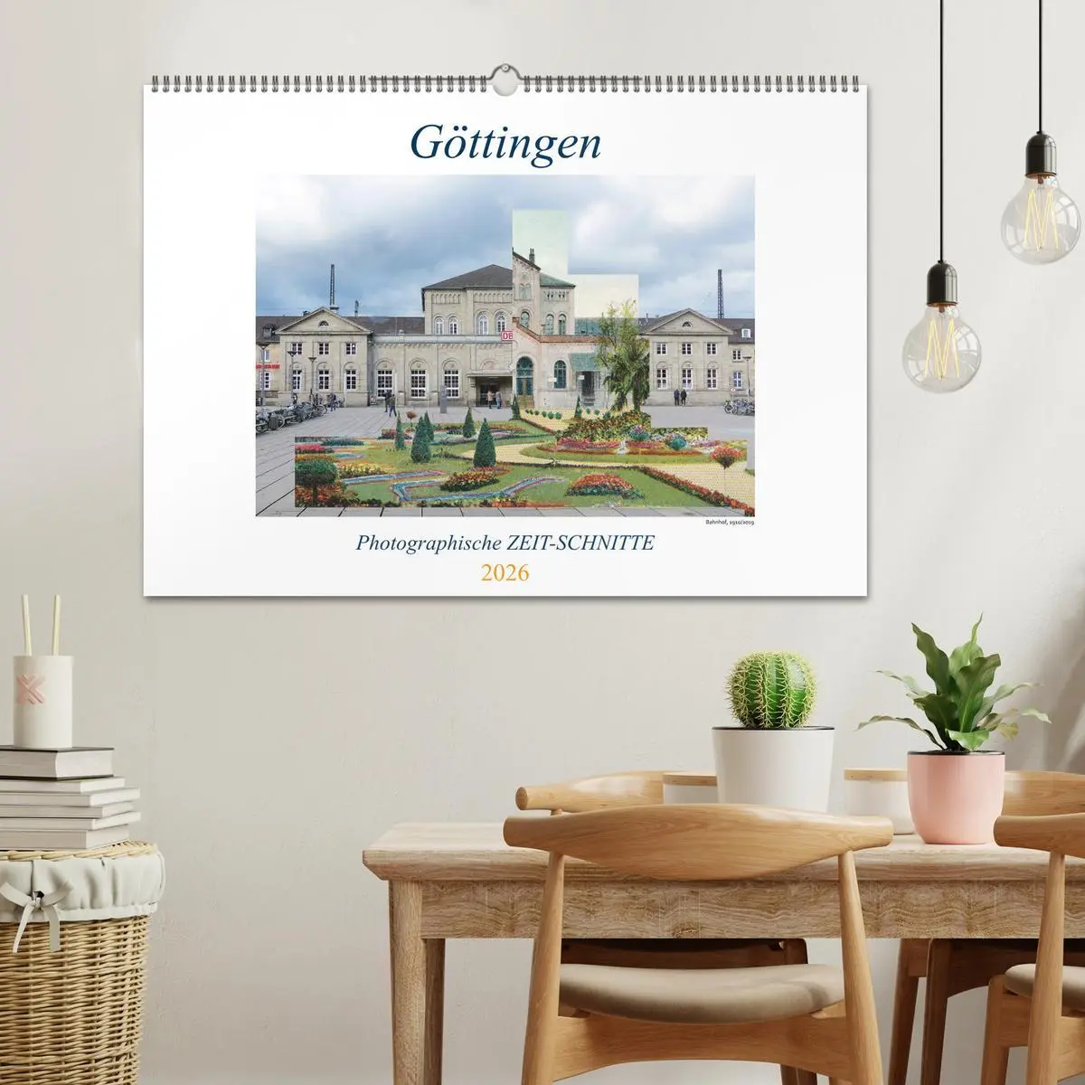 Bild: 9783457622643 | Göttingen, Photographische ZEIT-SCHNITTE (Wandkalender 2026 DIN A2...