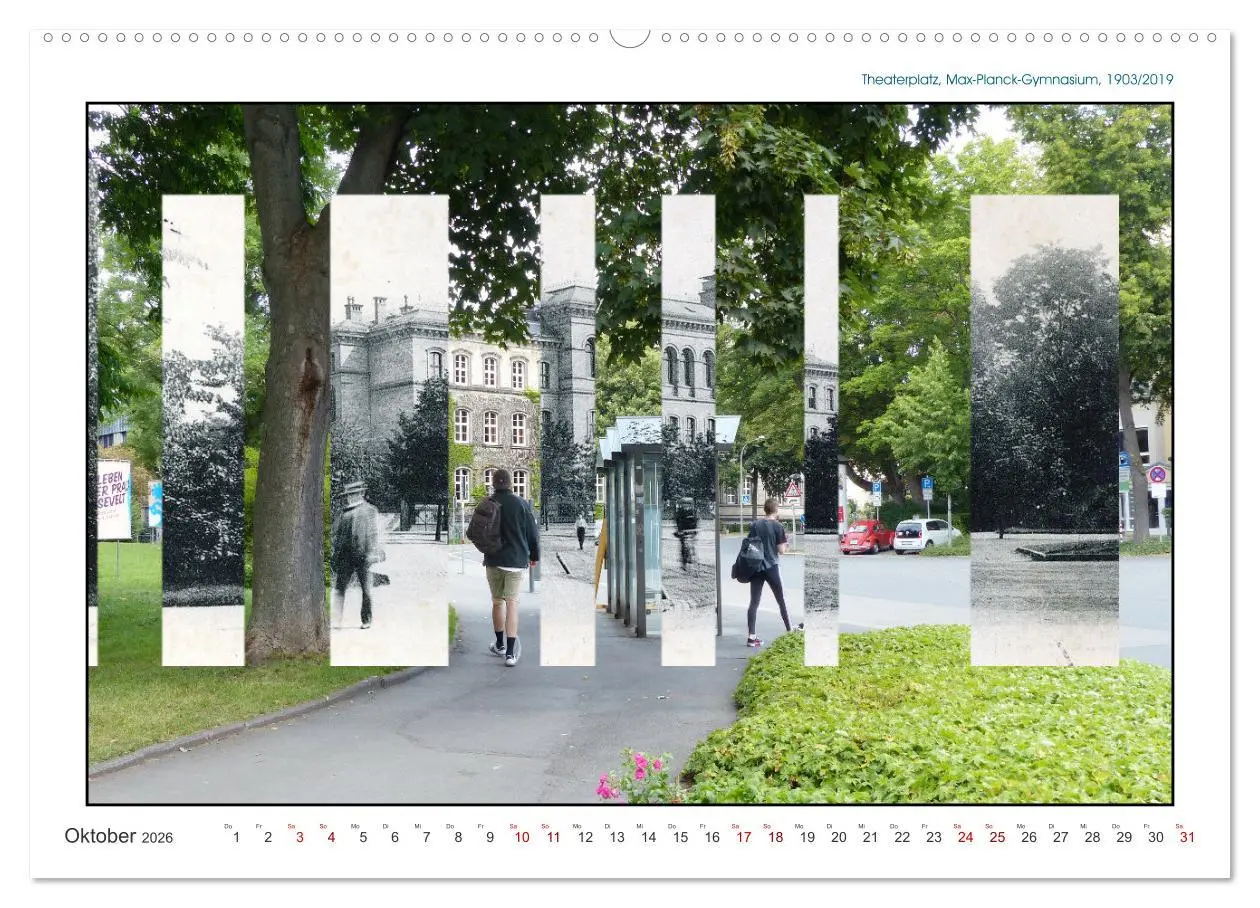 Bild: 9783457622643 | Göttingen, Photographische ZEIT-SCHNITTE (Wandkalender 2026 DIN A2...