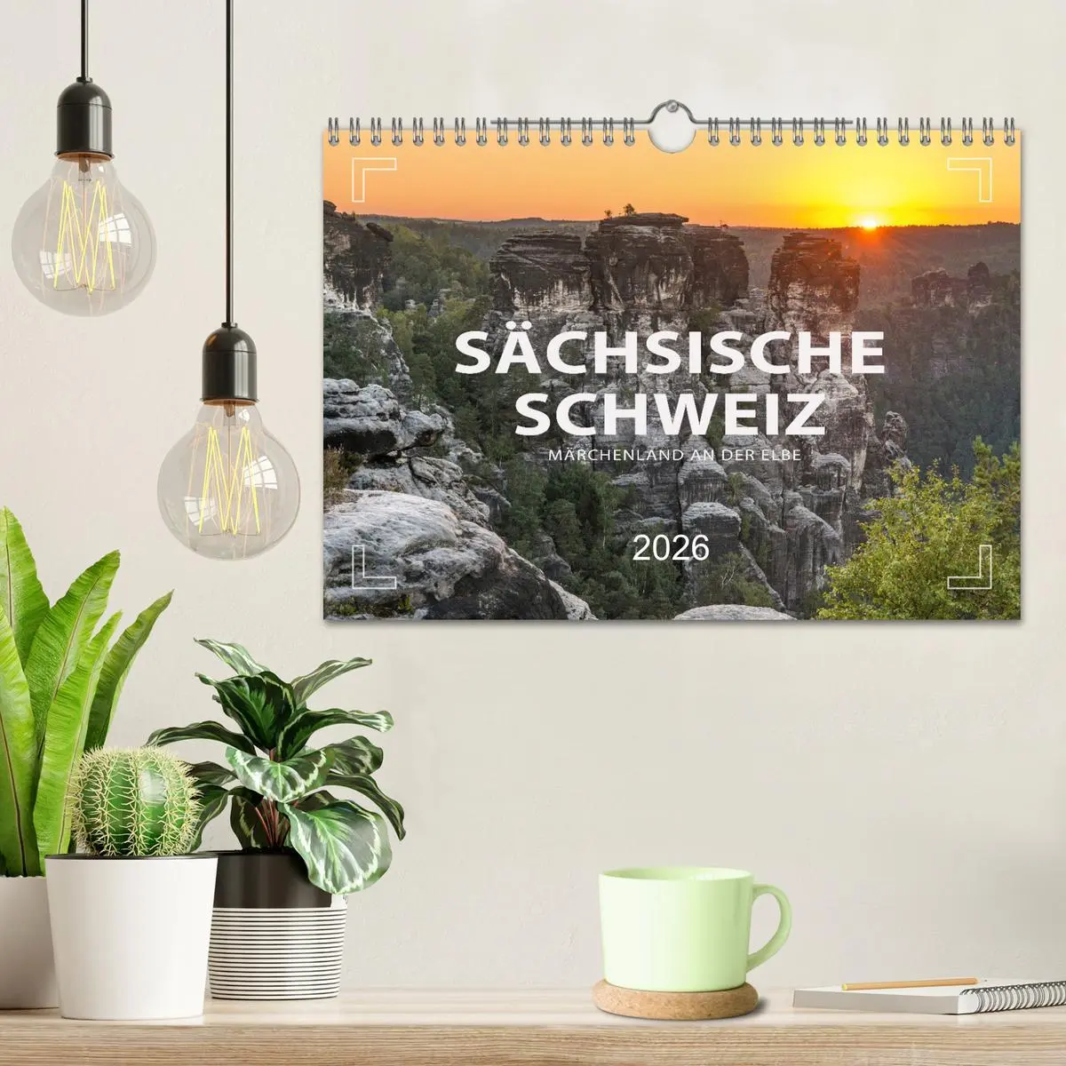 Bild: 9783457792643 | SÄCHSISCHE SCHWEIZ - Märchenland an der Elbe (Wandkalender 2026 DIN...