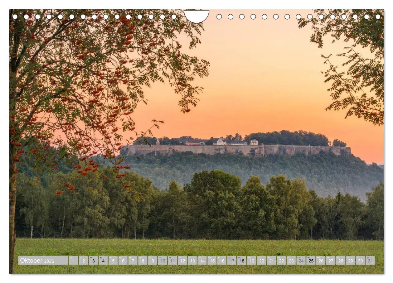 Bild: 9783457792643 | SÄCHSISCHE SCHWEIZ - Märchenland an der Elbe (Wandkalender 2026 DIN...