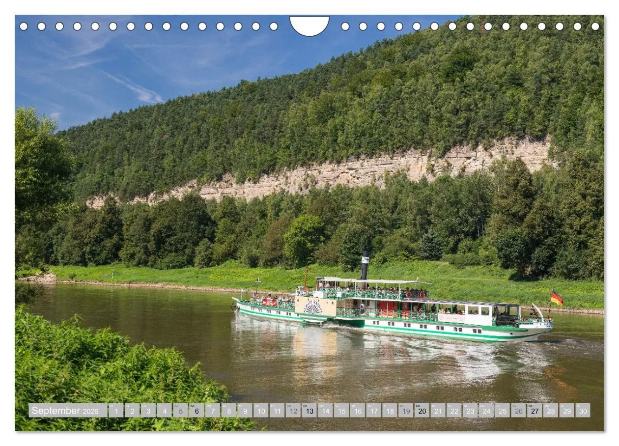 Bild: 9783457792643 | SÄCHSISCHE SCHWEIZ - Märchenland an der Elbe (Wandkalender 2026 DIN...