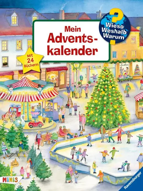 Cover: 9783473462643 | Wieso? Weshalb? Warum? - Mein Adventskalender | Kalender | 4 S.