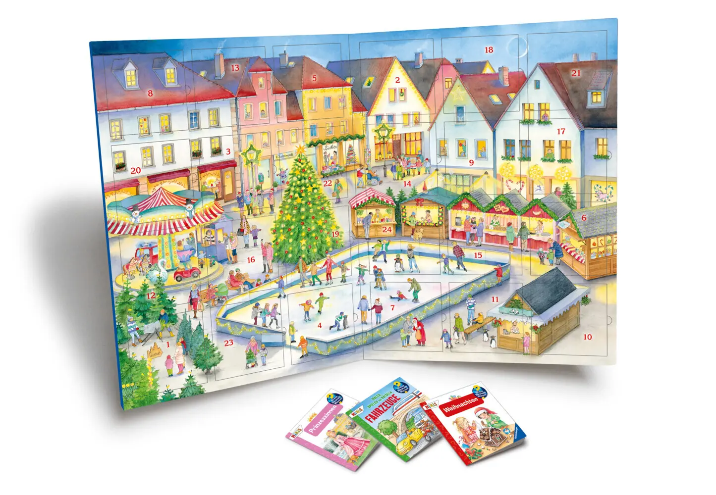 Bild: 9783473462643 | Wieso? Weshalb? Warum? - Mein Adventskalender | Kalender | 4 S.