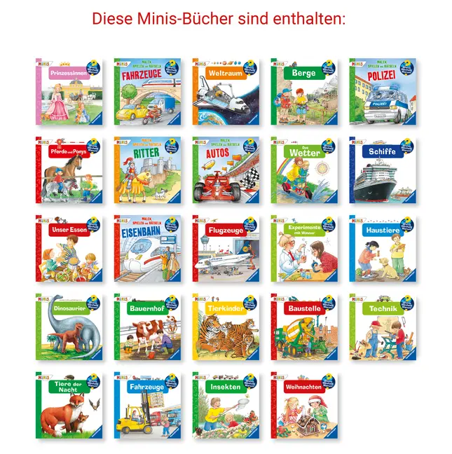Bild: 9783473462643 | Wieso? Weshalb? Warum? - Mein Adventskalender | Kalender | 4 S.