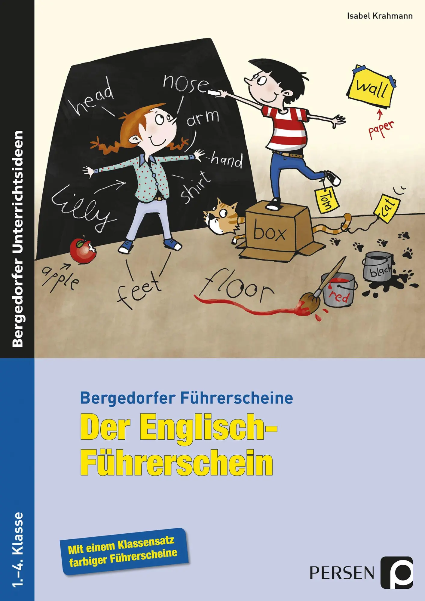 Cover: 9783834432643 | Der Englisch-Führerschein | 1. bis 4. Klasse | Isabel Krahmann | 61 S.