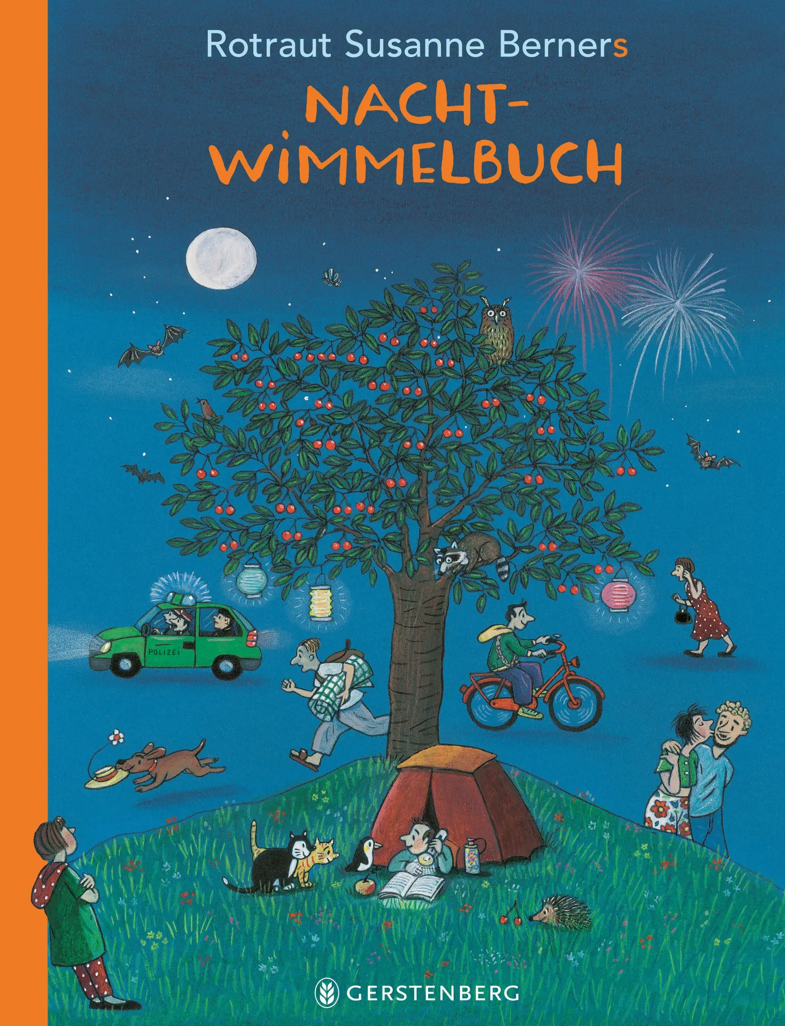 Cover: 9783836962643 | Nacht-Wimmelbuch | Rotraut Susanne Berner | Buch | 16 S. | Deutsch