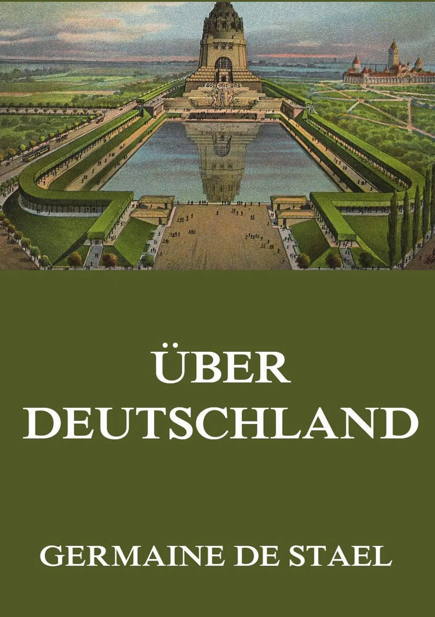 Cover: 9783849692643 | Über Deutschland | Dreibändige Reutlinger Ausgabe aus dem Jahr 1815