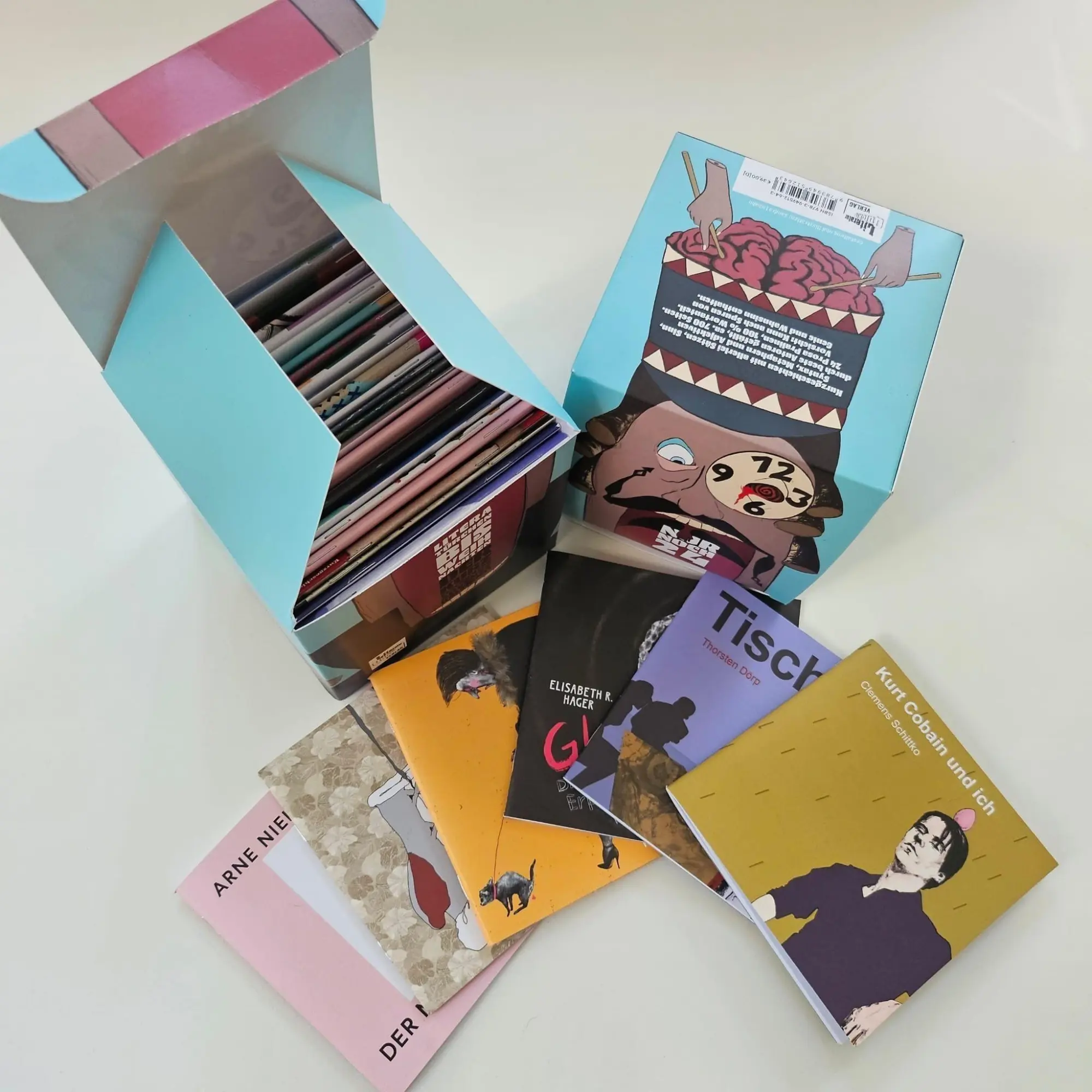 Cover: 9783949512643 | Der 3. Kurzgeschichten Adventskalender | Literatur Quickie | Buch