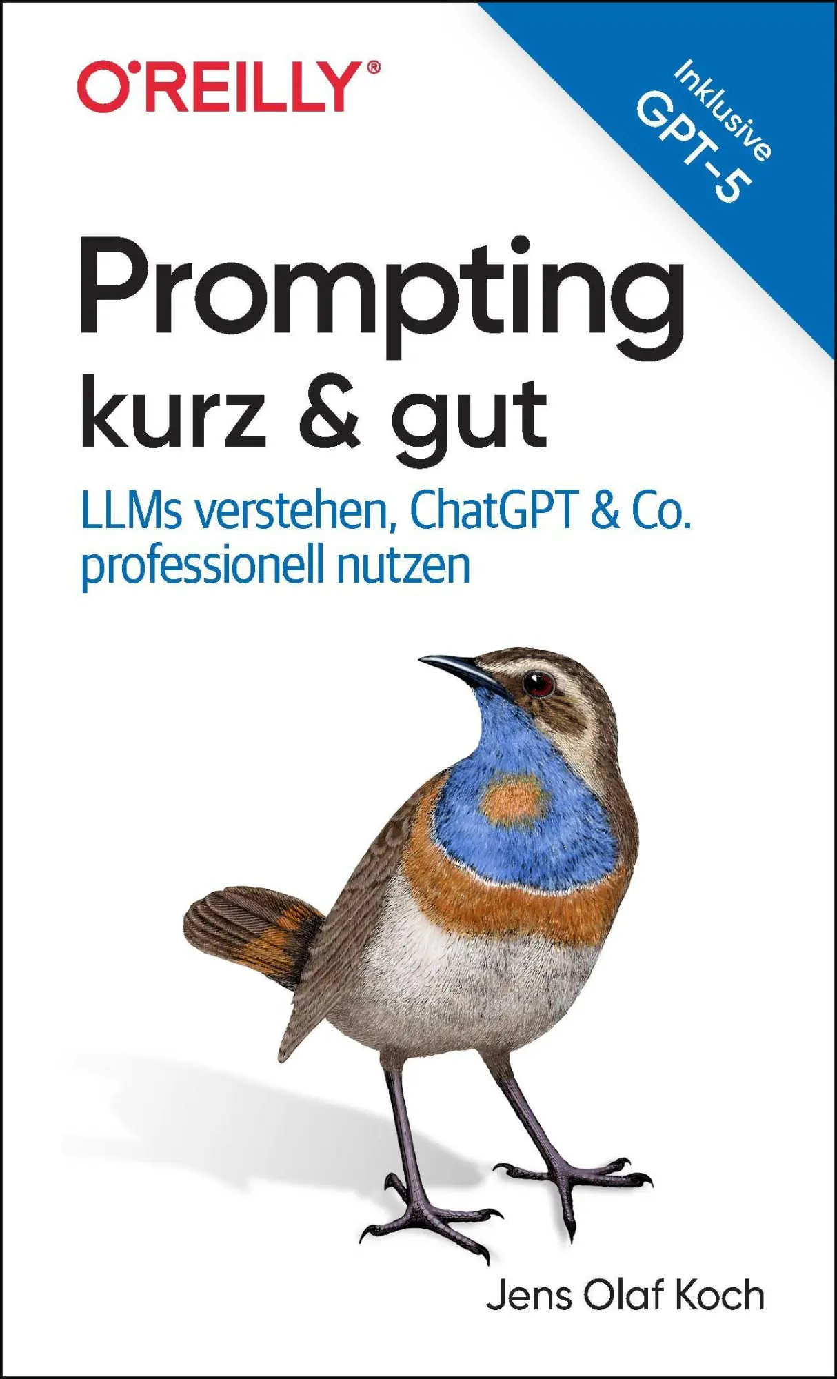 Cover: 9783960092643 | Prompting kurz &amp; gut | Jens Olaf Koch | Taschenbuch | kurz &amp; gut