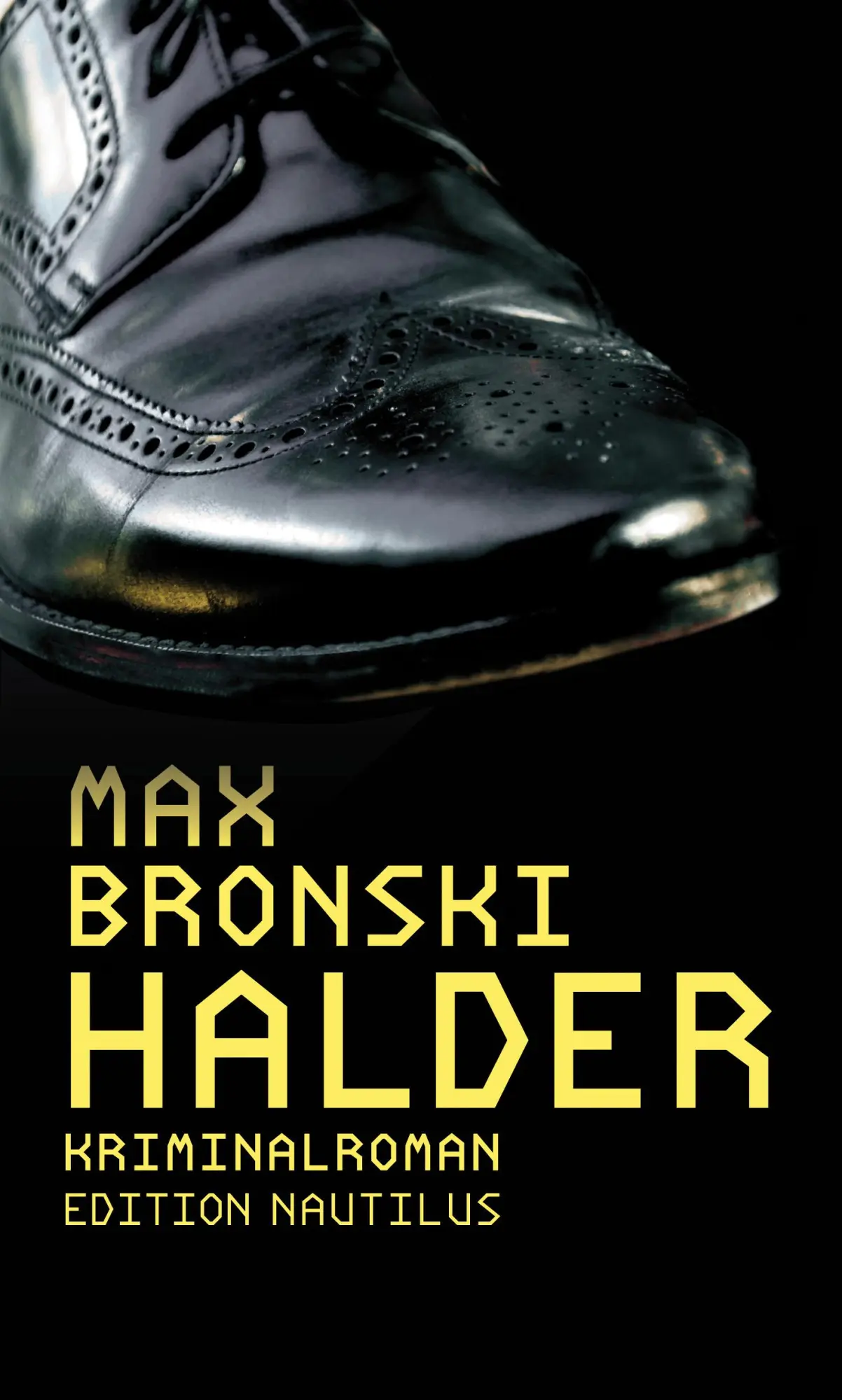 Cover: 9783960542643 | Halder | Kriminalroman | Max Bronski | Taschenbuch | 160 S. | Deutsch