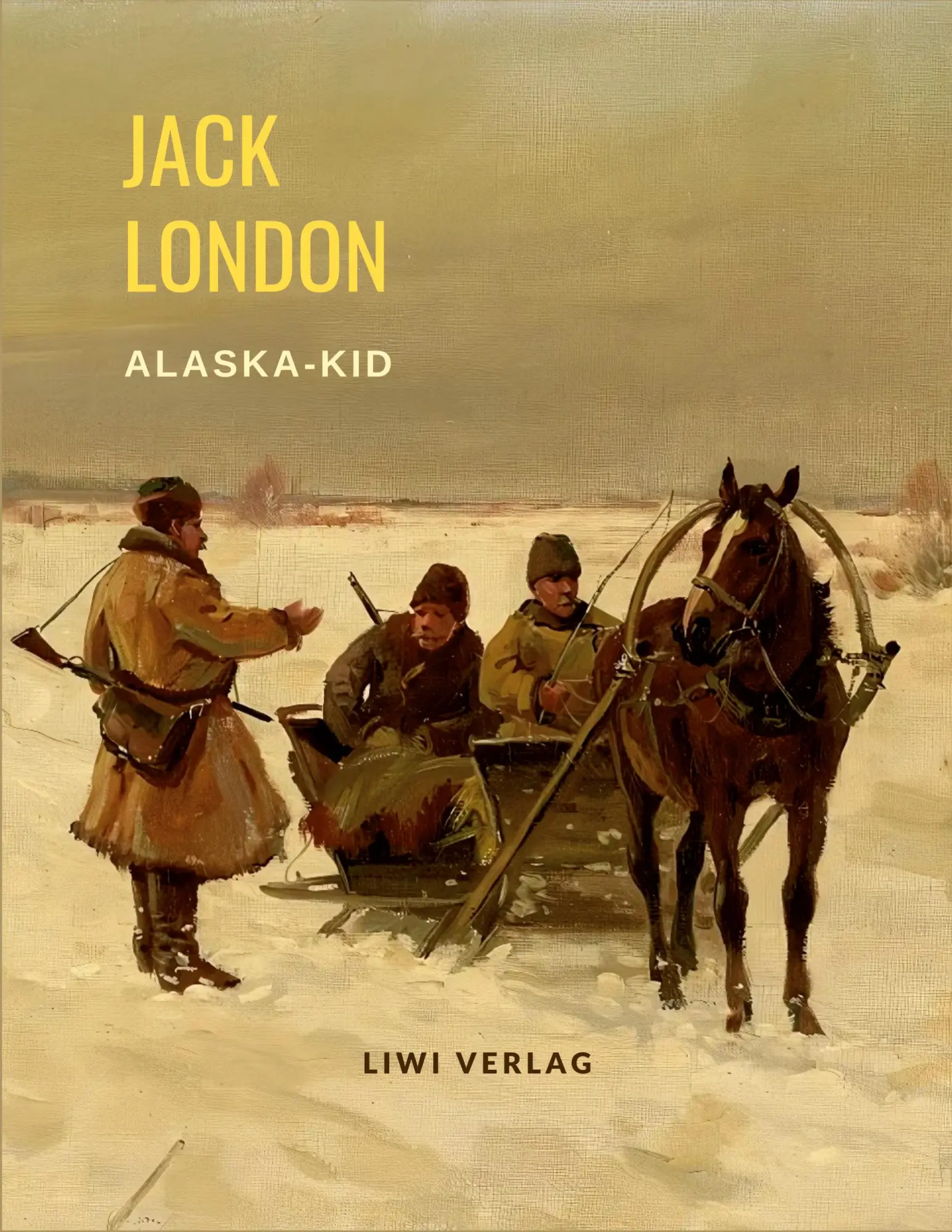 Cover: 9783965422643 | Jack London: Alaska-Kid. | Jack London | Taschenbuch | Paperback