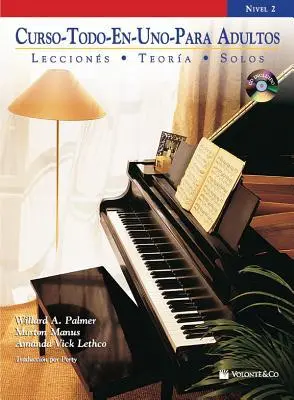 Cover: 9788863882643 | Curso Todo-En-Uno Para Adultos Vol. 2 | Willard A. Palmer (u. a.)