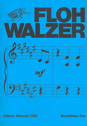 Cover: 9790003012643 | Floh-Walzer | Anonymus | Buch | Sikorski Edition | EAN 9790003012643