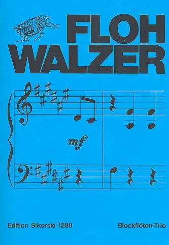 Cover: 9790003012643 | Floh-Walzer | Anonymus | Buch | Sikorski Edition | EAN 9790003012643