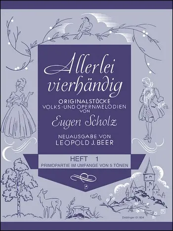 Cover: 9790012092643 | Allerlei Vierhandig 1 | Erwin Christian Scholz | Buch