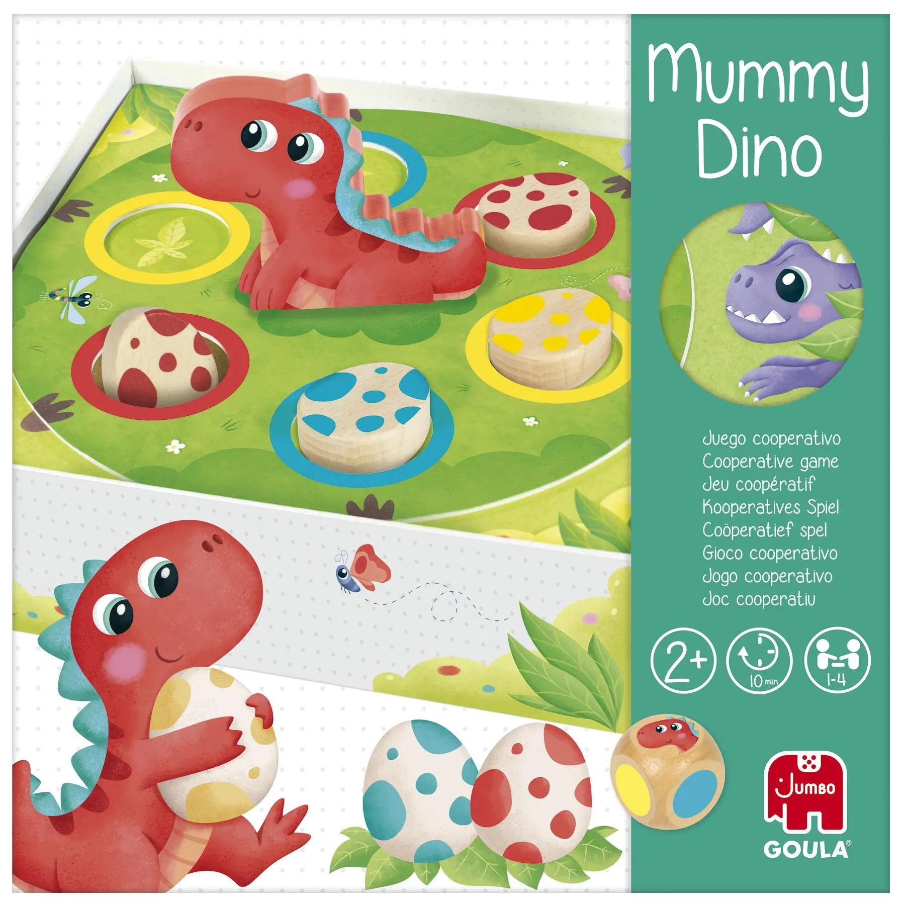 Cover: 8721017602743 | GOULA - Dino Mama | Spiel | Deutsch | 2025 | Jumbo Spiele GmbH