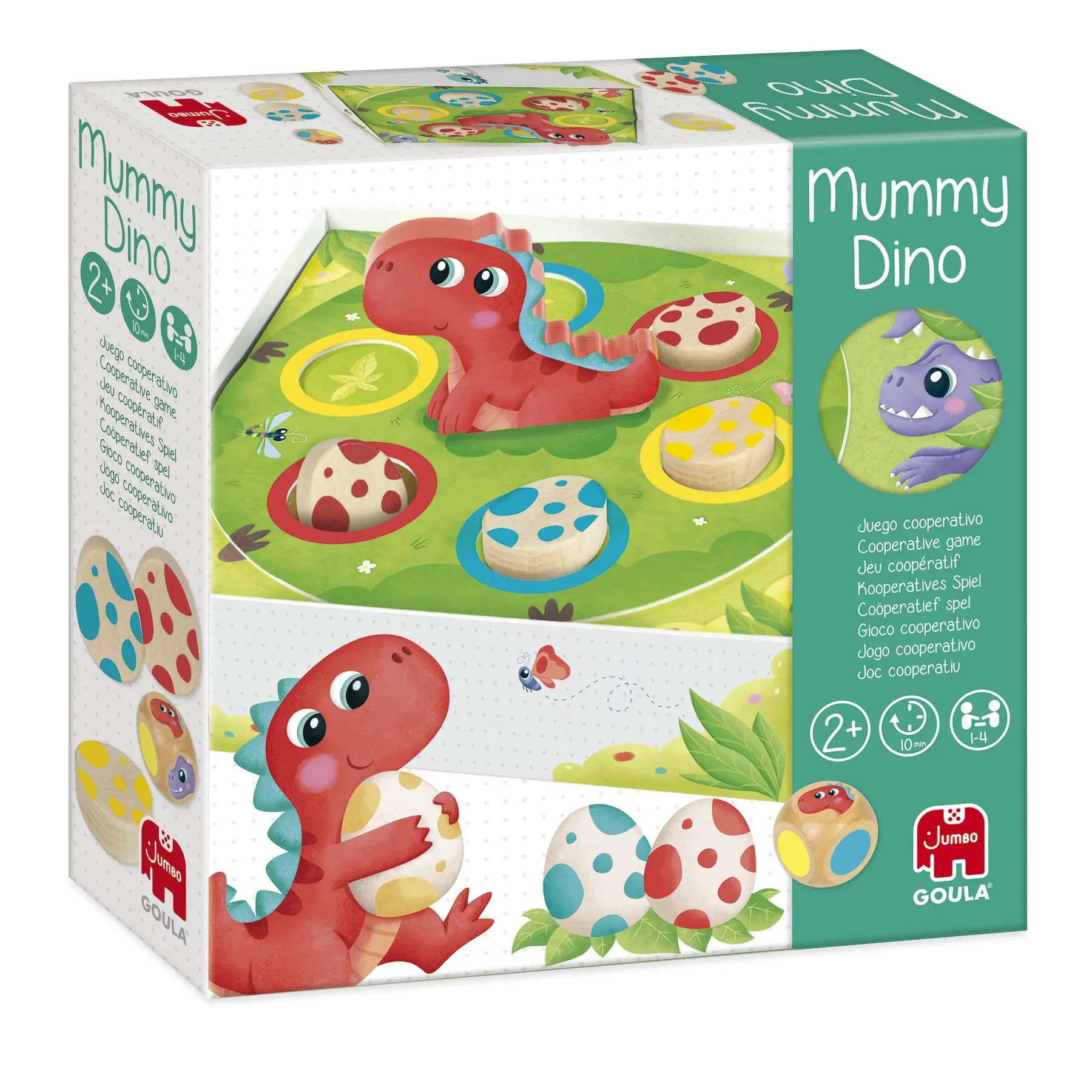 Bild: 8721017602743 | GOULA - Dino Mama | Spiel | Deutsch | 2025 | Jumbo Spiele GmbH
