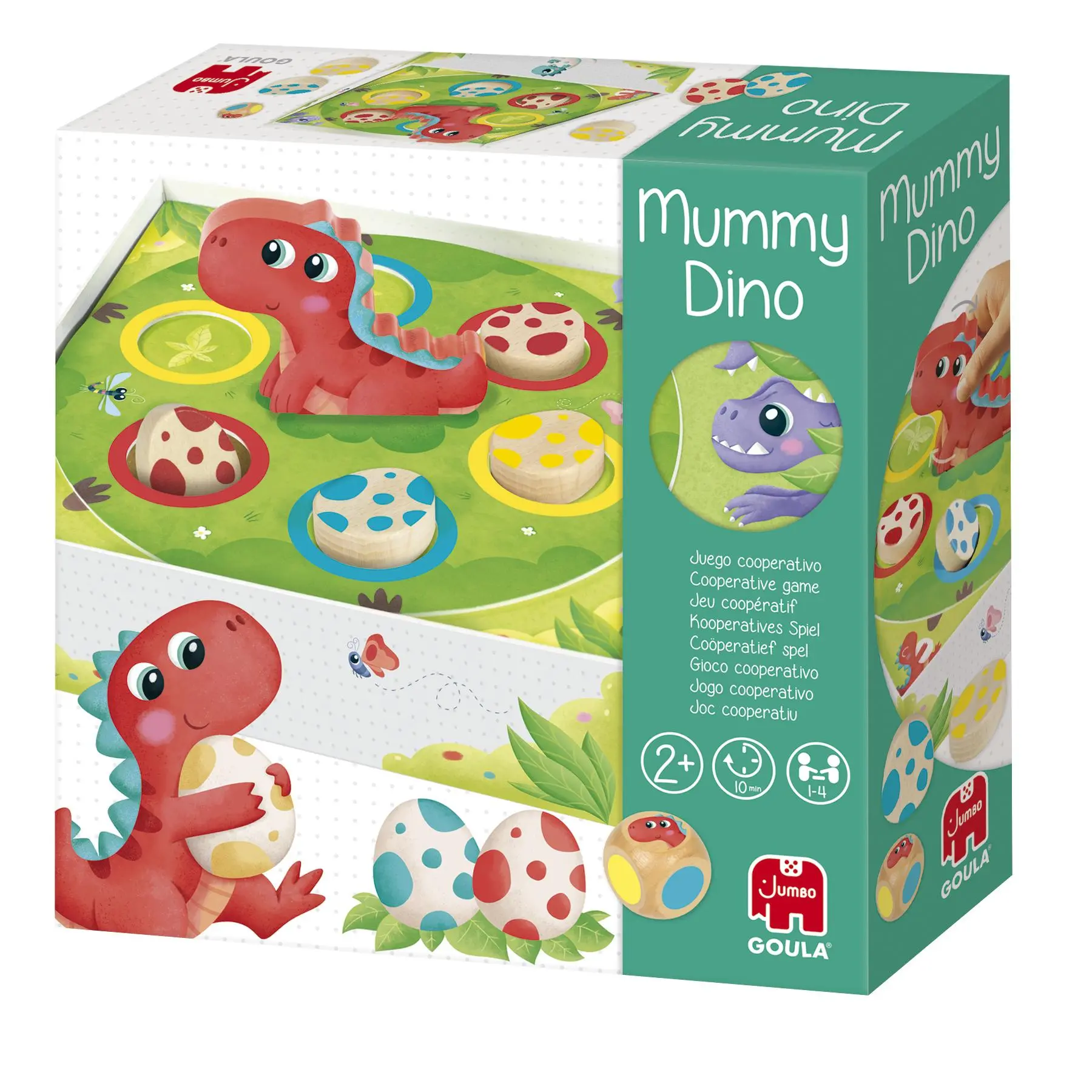 Bild: 8721017602743 | GOULA - Dino Mama | Spiel | Deutsch | 2025 | Jumbo Spiele GmbH