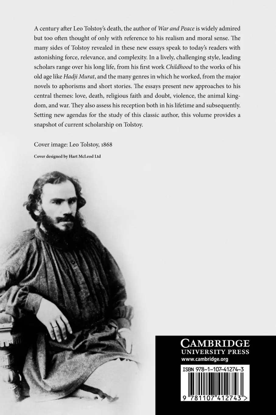 Rückseite: 9781107412743 | Anniversary Essays on Tolstoy. Edited by Donna Tussing Orwin | Orwin